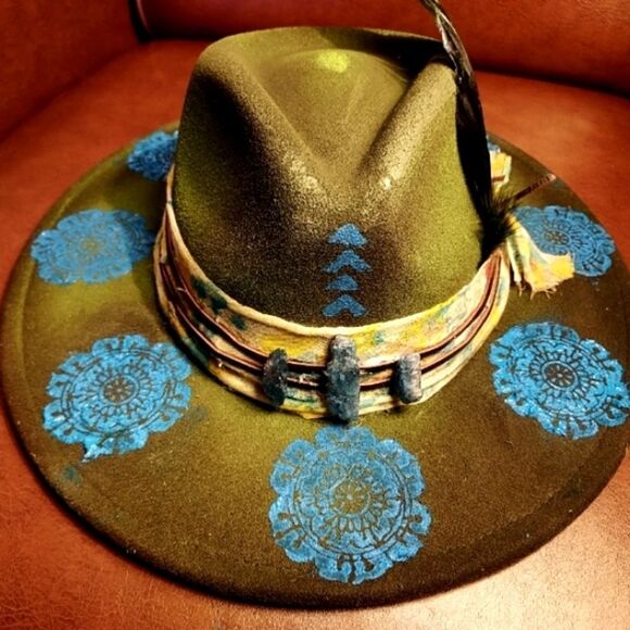 Mandala Hat main image 4